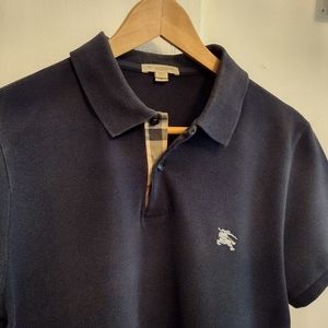 Men's Burberry polo